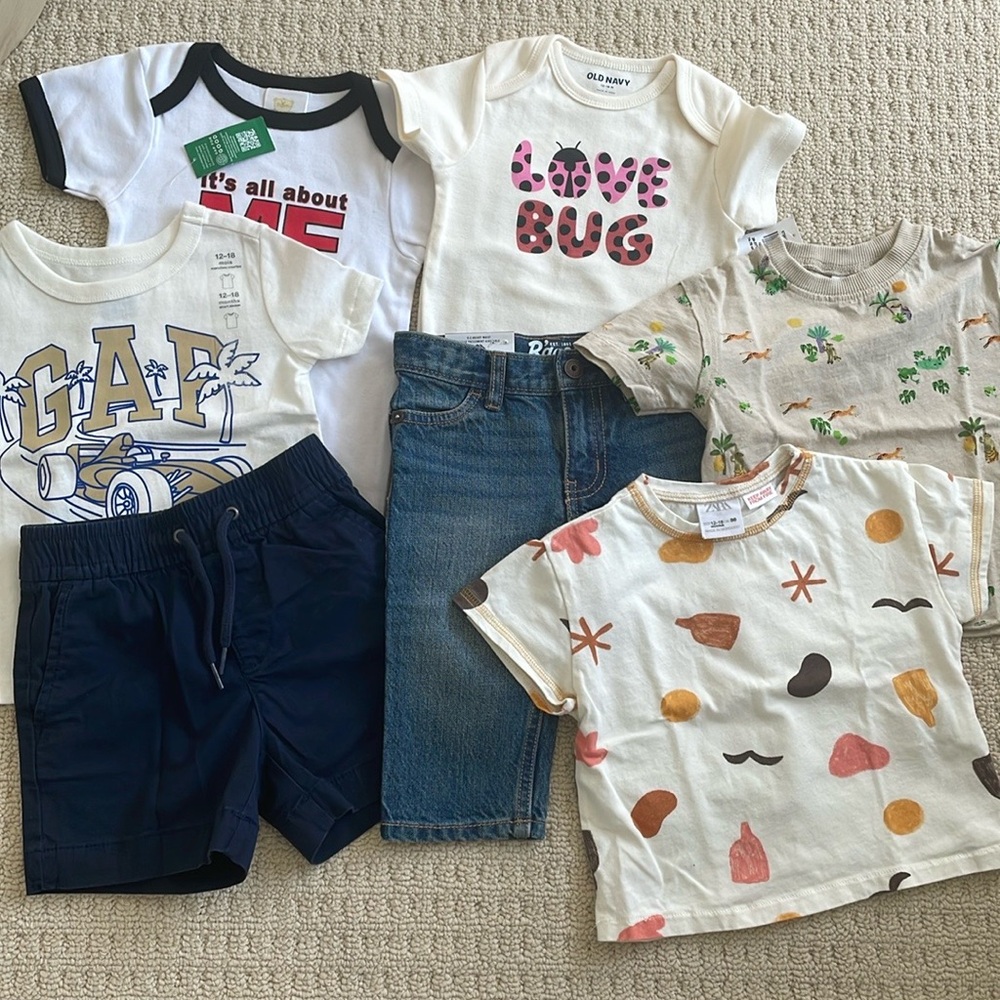 Zara & More Baby Boy Bundle (6-24 mth)